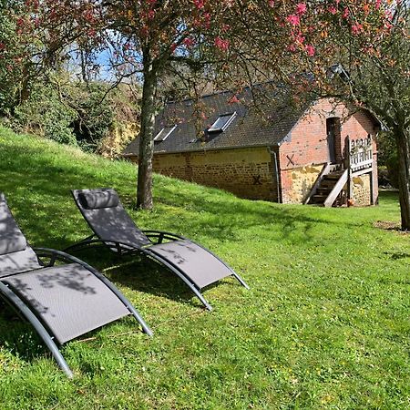 Gite "Le Refuge" Dans Un Domaine De 7Ha Au Calme Vimoutiers Eksteriør billede